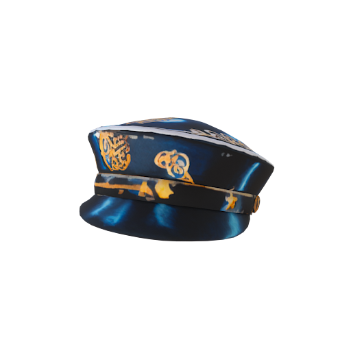 Design French sailor cap in