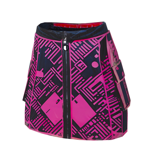Design Neon pink