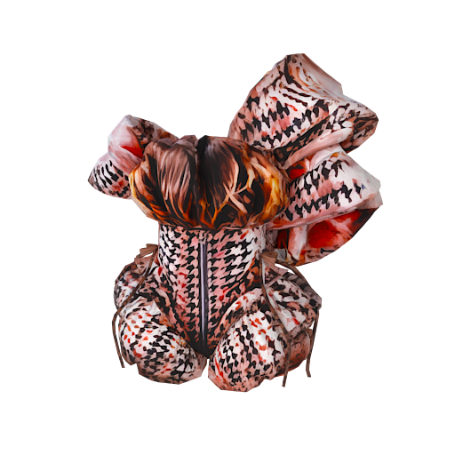 design-pink jumpsuit by foxysplaymate