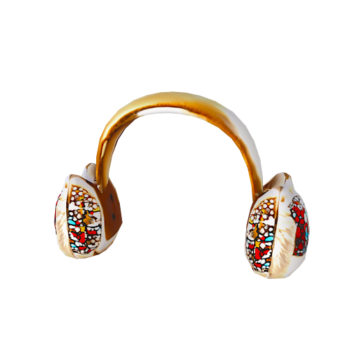 Design Tan Hello Kitty Earm