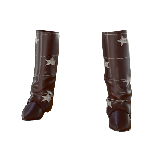design - star boots by Anagha