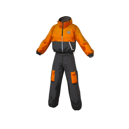 Design a naruto jacket and 