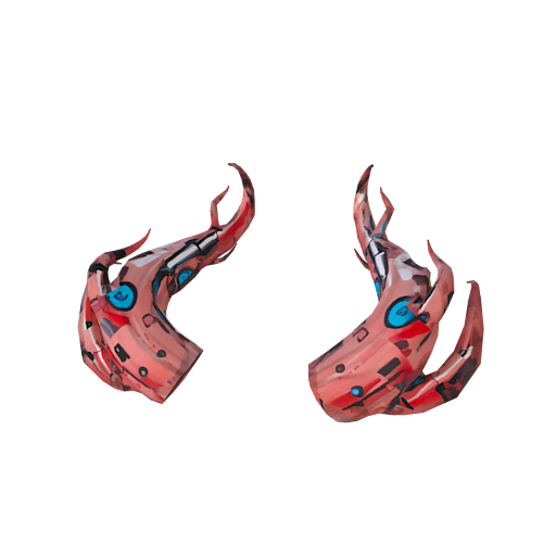 design - a robotic pink color by Mika20ooo