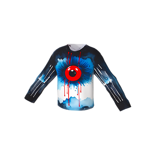 Design color full cloth bla