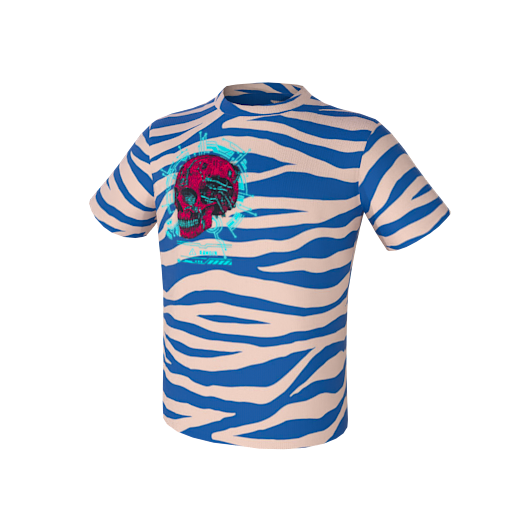 Design Zebra dress 