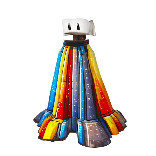 Design rainbow design with 