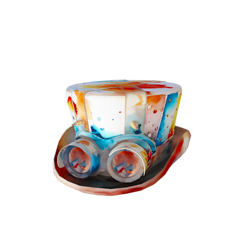 design - circus hat by emmaszekelyhazi