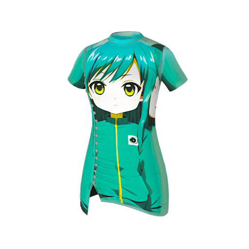 Design Beautiful anime girl