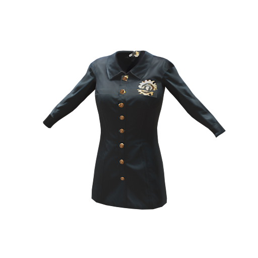 design - Super Black FBI agen by Layxen