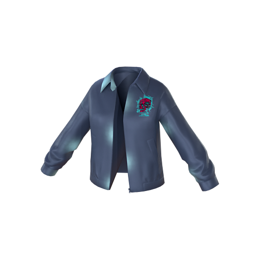 Design Dark blue shirt