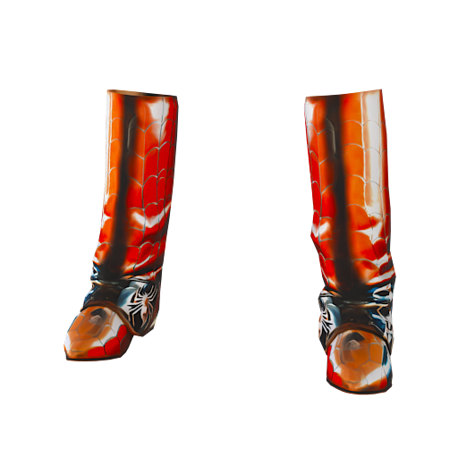 Design Spiderwoman boots
