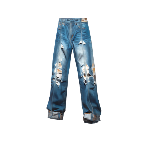 Design blue jeans 