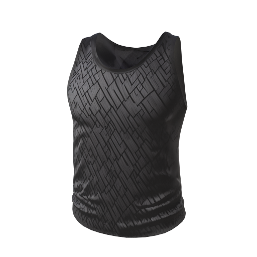 design - A sleek black tank t by owatootie