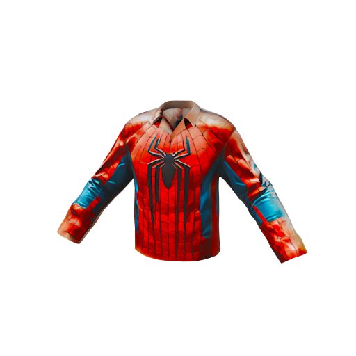 Design spiderman suit with 