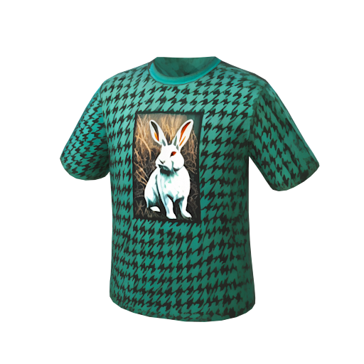Design Green short sleeve t