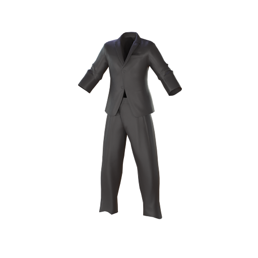 Design Black suit
