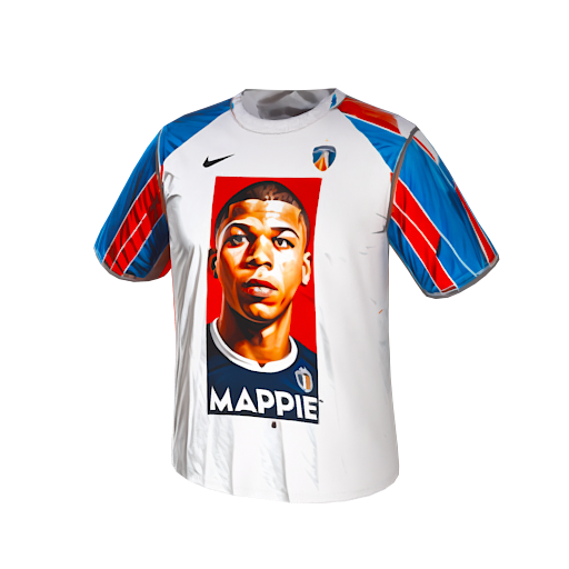 Design mbappe tshirt
 
