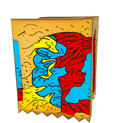 design-paper bag by Gizmaysh