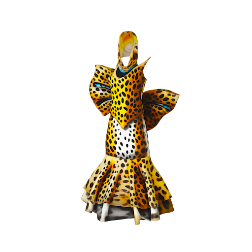 Design Leopard print style 