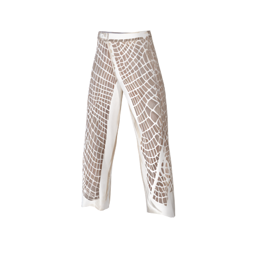 design-white spider web dre by Deshawnp