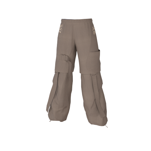 design - Brown Grey pants by Periastron