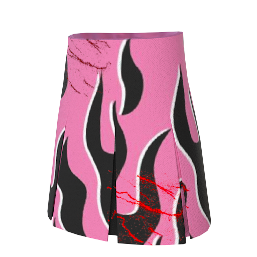 design - Blazing Bliss Skirt by Cookie120