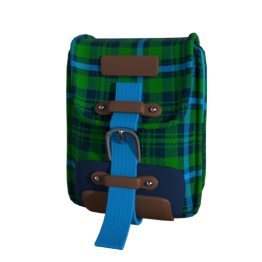 Design Flannel Bag