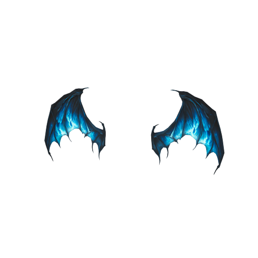 design-Blue flame demon win by Robert123