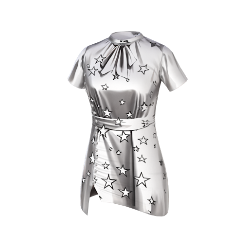 design - Elegant long dress m by Remas