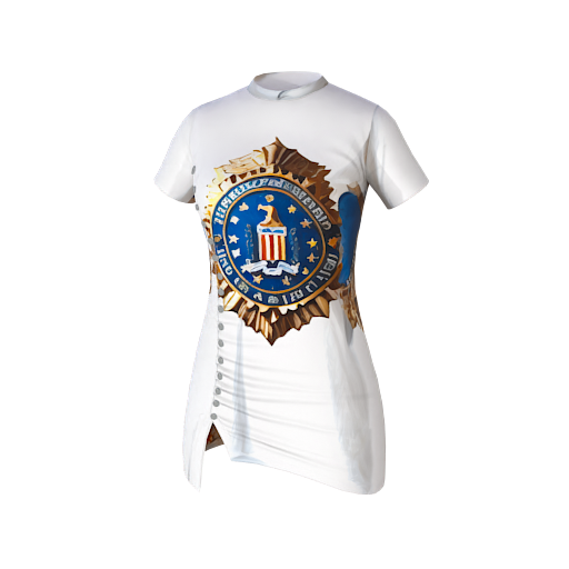 Design Make a FBI shirt Tha