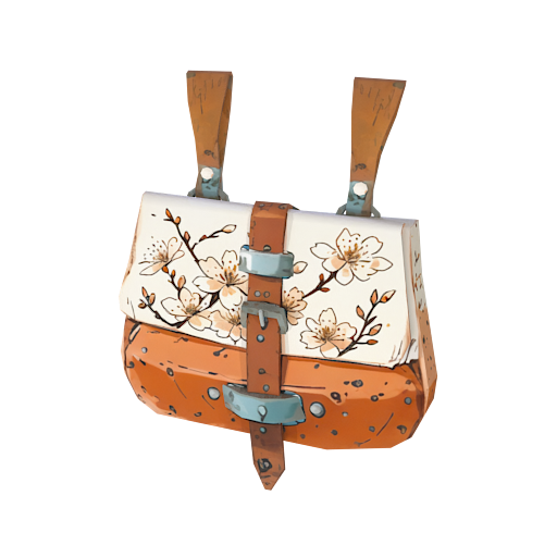 Design cherry blossom flowe