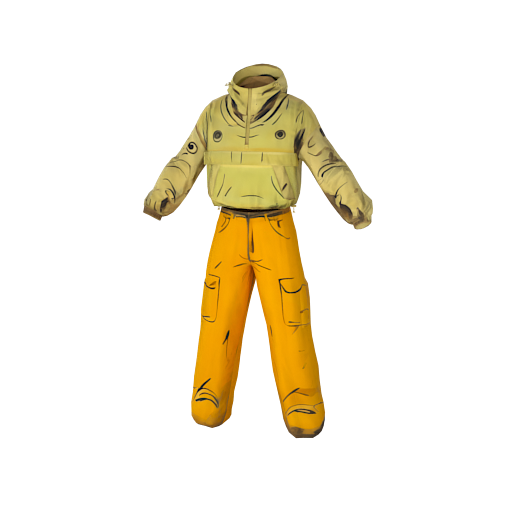 Design alien body high qual