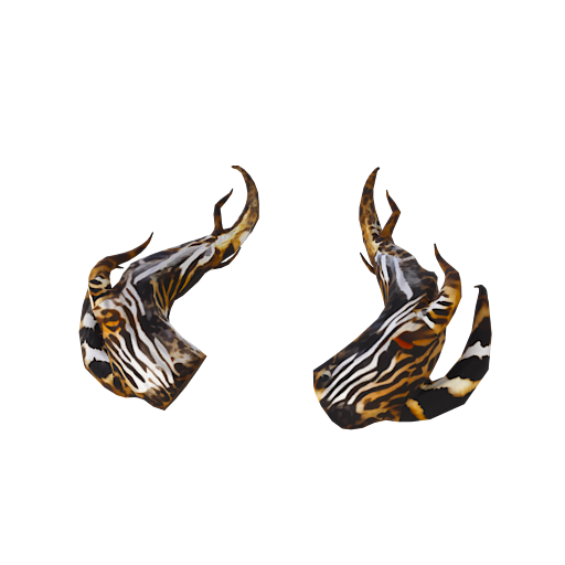 Design Red Hellbound Horns