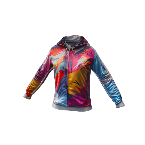 design - 빨간색 배경에 맥도날드 감자튀김이 그 by titan