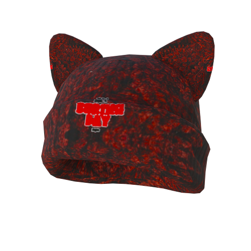 ALTAVA - Design : red drip hat thing by abogi111