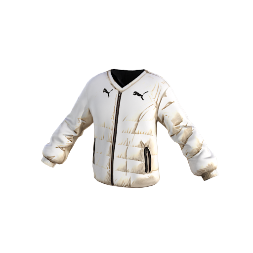 Design white puma puffer ja
