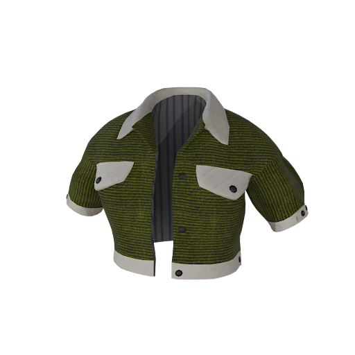 Design green jacket