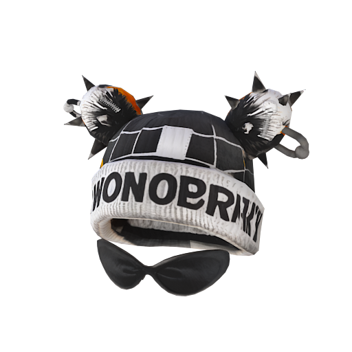 Design a punk theme silver 