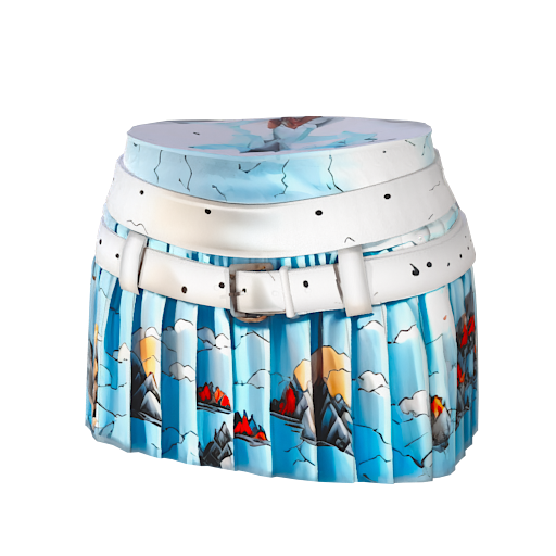 design - a y2k cute light blu by alexisworld