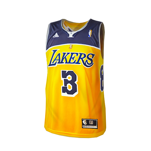 Design lakers jersey