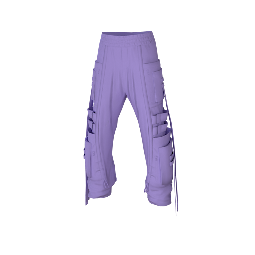 Design Lavendar Pants