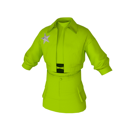 Design green setup and star