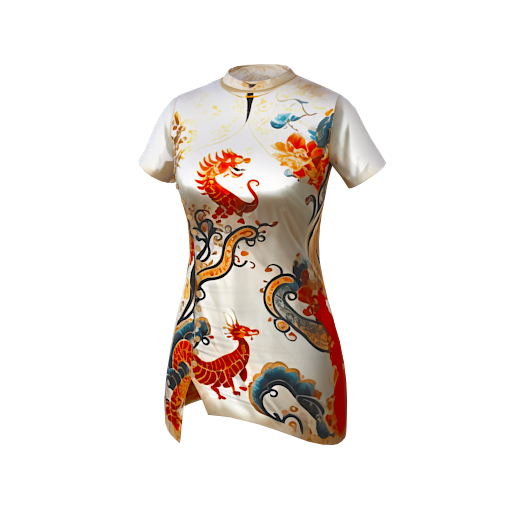 Design oriental dress desig