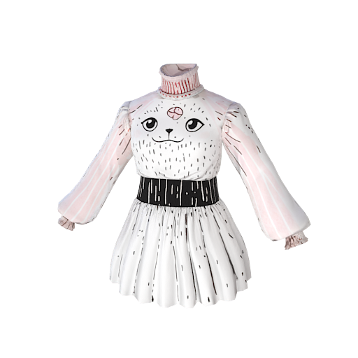 Design Pink White Black