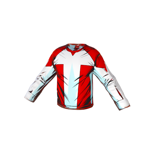 Design Crimson Strike Top