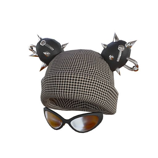 Design Punk Cutie Hat
