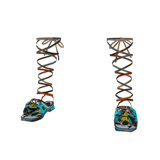 Design Hydrating Waves Shoe