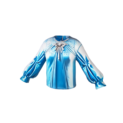 Design Cute blue color cind