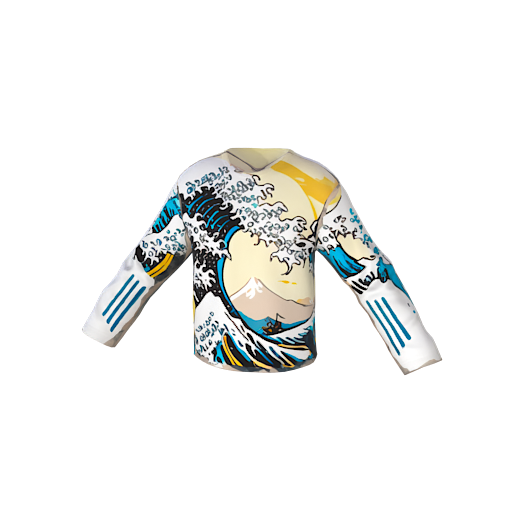 Design The Great Wave off K