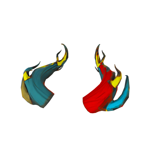 Design Peter pan horns